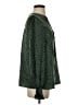 Assorted Brands 100% Polyester Polka Dots Green Long Sleeve Blouse Size S - photo 4