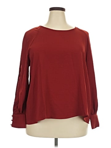 Maurices Long Sleeve Blouse (view 1)