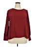 Maurices 100% Polyester Burgundy Long Sleeve Blouse Size XXL - photo 1