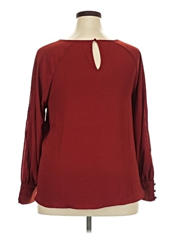Maurices Long Sleeve Blouse (view 2)