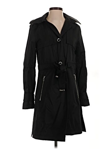 Karl Lagerfeld Paris Trenchcoat (view 1)