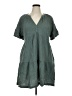 Gap 100% Cotton Green Casual Dress Size XL - photo 1