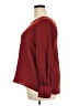 Maurices 100% Polyester Burgundy Long Sleeve Blouse Size XXL - photo 5