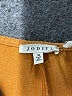 Jodifl 100% Polyester Solid Orange Romper Size M - photo 4
