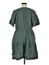 Gap 100% Cotton Green Casual Dress Size XL - photo 2