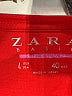 Zara Basic Red Short Sleeve T-Shirt Size L - photo 7