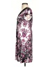 Apt. 9 Paisley Purple Casual Dress Size S - photo 5