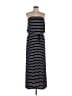 J.Crew Stripes Blue Casual Dress Size M - photo 1