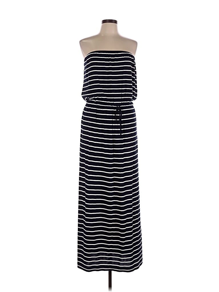 Pre-owned Jcrew Casual Dress In Blue