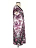 Apt. 9 Paisley Purple Casual Dress Size S - photo 4