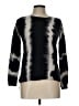 Only Mine Tie-dye Black Pullover Sweater Size L - photo 1
