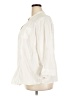 Basic Editions 100% Cotton Ivory 3/4 Sleeve Button-Down Shirt Size 3X - photo 5