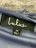 Lulus 100% Polyester Blue Cocktail Dress Size M - photo 4