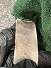 The Great. Chevron-herringbone Green Sweatshirt Size Sm (1) - photo 8