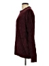 Croft & Barrow Solid Burgundy Pullover Sweater Size L - photo 5