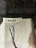 Reiss 100% Viscose Color Block Ivory Long Sleeve Blouse Size 4 - photo 7