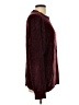 Croft & Barrow Solid Burgundy Pullover Sweater Size L - photo 4