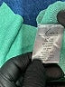 Line & Dot Color Block Blue Pullover Sweater Size XS - photo 8