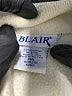 Blair 100% Polyester Ivory Zip Up Hoodie Size S - photo 7