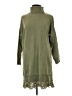 Sundance 100% Cotton Green Turtleneck Sweater Size XS (petite) - photo 1