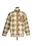 Columbia 100% Polyester Checkered-gingham Tan Jacket Size XL - photo 1