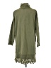 Sundance 100% Cotton Green Turtleneck Sweater Size XS (petite) - photo 2