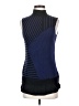 Dana Buchman Blue Sleeveless Blouse Size S - photo 1