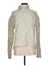J Brand Metallic Silver Cardigan Size M (estimated) - photo 1