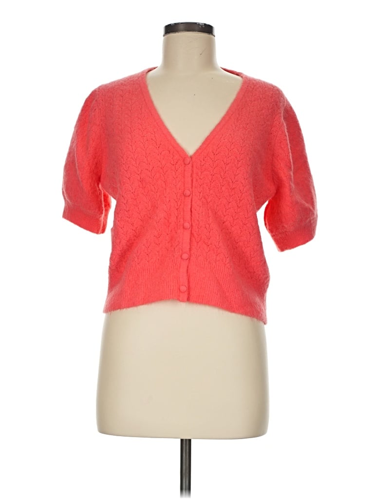 Pre-owned Boden Cardigan Sweater In Red