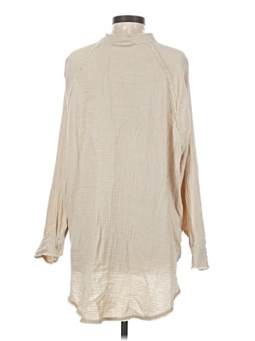 Aerie Long Sleeve Blouse (view 2)
