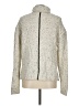 J Brand Metallic Silver Cardigan Size M (estimated) - photo 2