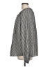 Max Studio Checkered-gingham Black Long Sleeve Blouse Size L - photo 5
