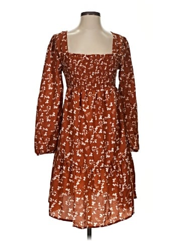 Blush Casual Dress (view 1)