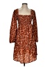 Blush 100% Polyester Brown Casual Dress Size S - photo 1