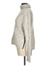 J Brand Metallic Silver Cardigan Size M (estimated) - photo 5