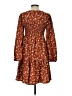 Blush 100% Polyester Brown Casual Dress Size S - photo 2