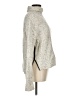 J Brand Metallic Silver Cardigan Size M (estimated) - photo 4