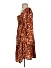 Blush 100% Polyester Brown Casual Dress Size S - photo 5