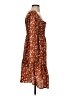 Blush 100% Polyester Brown Casual Dress Size S - photo 4