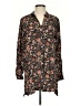 J.Jill 100% Rayon Paisley Black Kimono Size S - photo 1