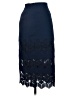 Rebecca Taylor Stars Blue Formal Skirt Size 0 - photo 1