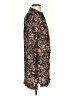 J.Jill 100% Rayon Paisley Black Kimono Size S - photo 4