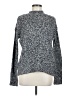 St. John's Bay Tweed Gray Turtleneck Sweater Size M - photo 1