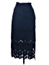 Rebecca Taylor Stars Blue Formal Skirt Size 0 - photo 2