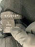 Halogen Solid Black Active Pants Size Lg Petite - photo 7