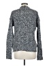 St. John's Bay Tweed Gray Turtleneck Sweater Size M - photo 2