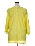 W5 Yellow 3/4 Sleeve Blouse Size 1X - photo 2