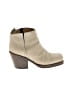 Acne Tan Ankle Boots Size EU 36 - photo 1