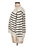 Old Navy Stripes Ivory Pullover Sweater Size L - photo 5