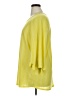 W5 Yellow 3/4 Sleeve Blouse Size 1X - photo 5